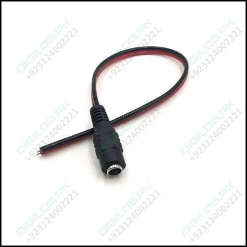 12v Dc Power Cable Male And Female 2.1mm x 5.5mm Connectors at Rs