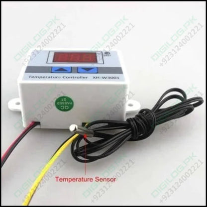 12v Digital Thermostat Temperature Controller Xh-w3001