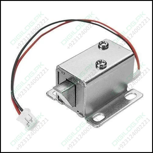 12v Drawer Cabinet Electric Door Lock 27x29x18mm Assembly