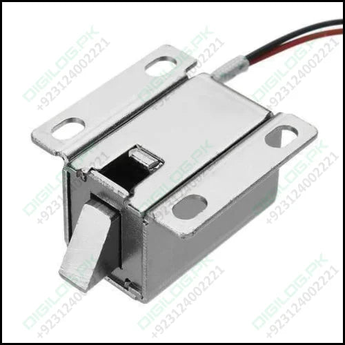 12v Drawer Cabinet Electric Door Lock 27x29x18mm Assembly