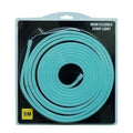 12V Ice Blue Neon Flexible Strip Light 1m Waterproof SMD 5050 Rope String Silicone Lamp Outdoor Lighting - shown coiled in its original retail packaging with a yellow label indicating 5M length.