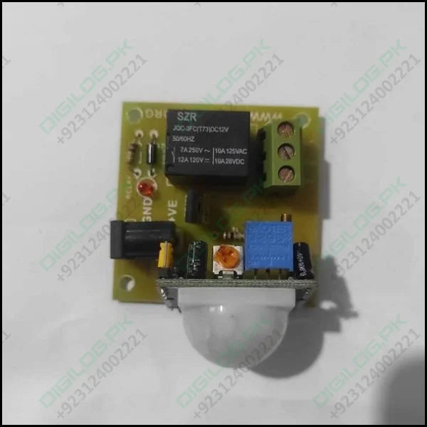 12v Pir Motion Sensor Switch Module