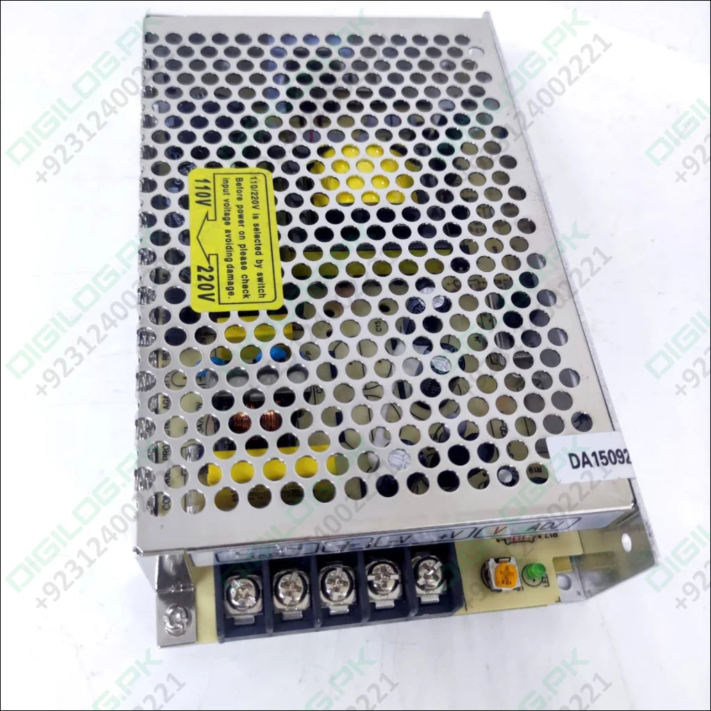 12v 10a Mean Well Power Supply In Pakistan