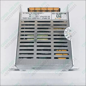 12v 2a And 5v 4a Dual Output Dc Power Supply