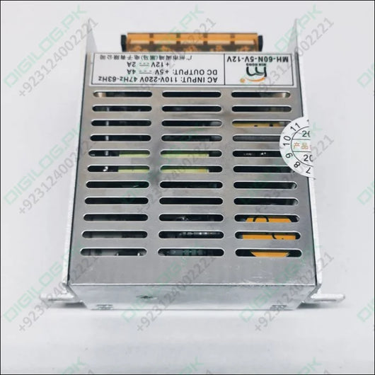 12v 2a And 5v 4a Dual Output Dc Power Supply