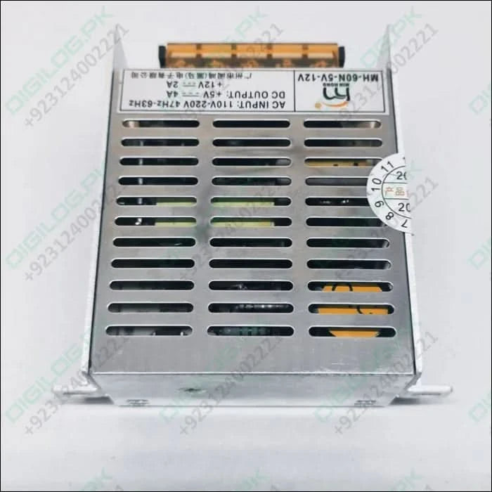 12v 2a And 5v 4a Dual Output Dc Power Supply