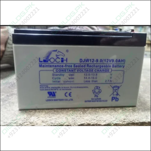 12VDC 9A Battery