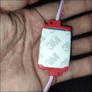 Red Color 12v 1.5w Led Module Self Adhesive Light