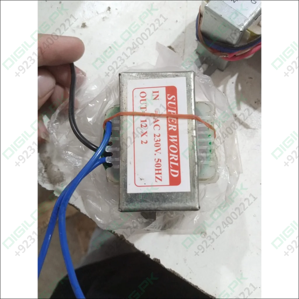 12v + 12V 2A Transformer 24V 2A Transformer