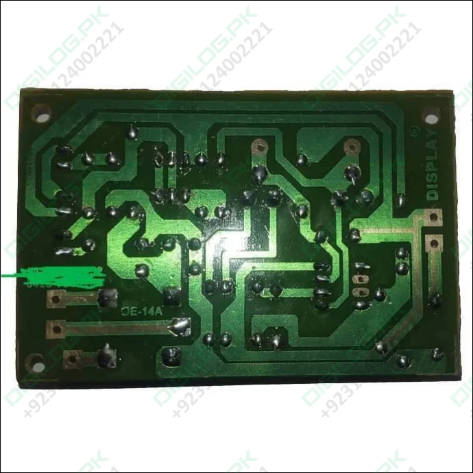 12v Battery Protection Auto Cut Off Circuit Bms