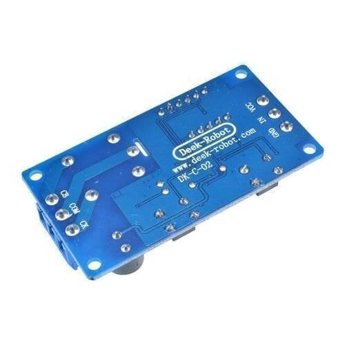 12v Digital Led Timer Module Adjustable Relay Time Control