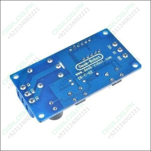 12v Digital Led Timer Module Adjustable Relay Time Control