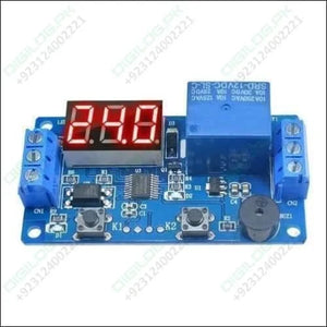 12v Digital Led Timer Module Adjustable Relay Time Control