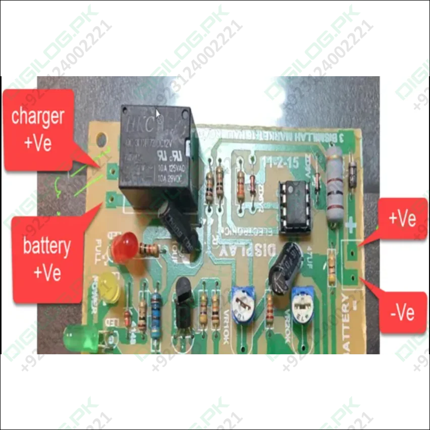12v Battery Protection Auto Cut Off Circuit Bms