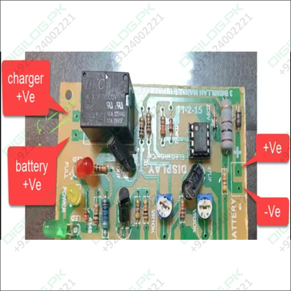 12v Battery Protection Auto Cut Off Circuit Bms