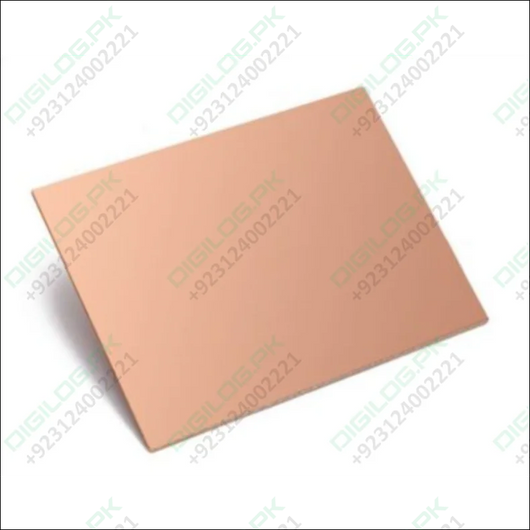 12×12 Fiber PCB Copper Glass Sheet Single Side 