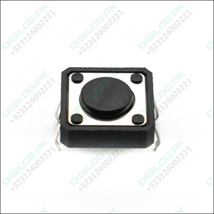 12x12x4mm Tactile Push Button - Push Buttons