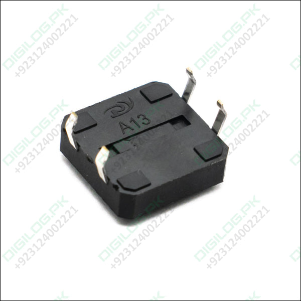12x12x4mm Tactile Push Button - Push Buttons