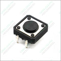 12x12x4mm Tactile Push Button - Push Buttons