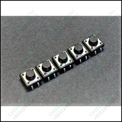 12x12x7.5mm Tactile Push Button Switch