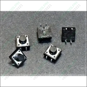 12x12x7.5mm Tactile Push Button Switch