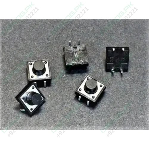 12x12x7.5mm Tactile Push Button Switch