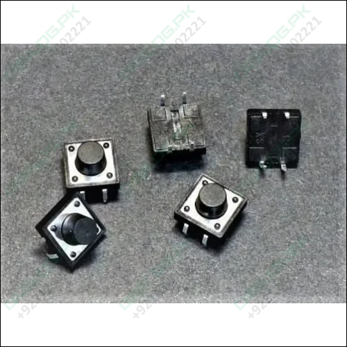 12x12x9mm Tactile Push Button Switch