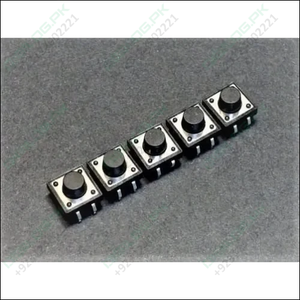 12x12x7.5mm Tactile Push Button Switch