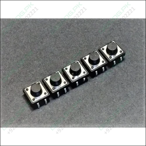 12x12x7.5mm Tactile Push Button Switch