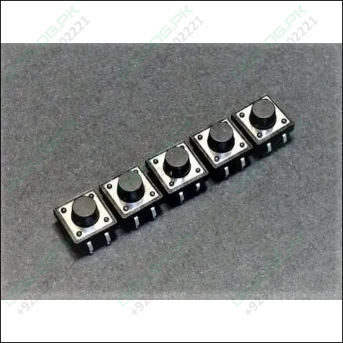 12x12x9mm Tactile Push Button Switch