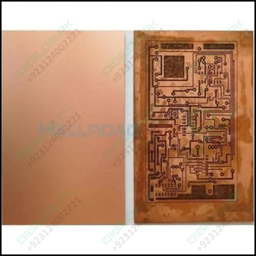 12x6 Inch One Sided Fiber Glass Copper Sheet Pcb Board Clad