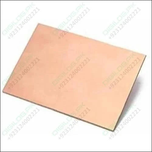12x6 Inch One Sided Fiber Glass Copper Sheet Pcb Board Clad