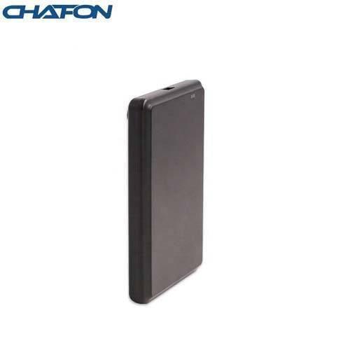13.56MHz RFID Reader NFC Reader Writer - shown as a slim, rectangular black device with a single port visible on the top edge.