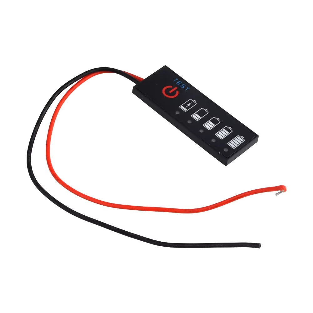 13.2-16.8v 18650 Battery Level Indicator Display