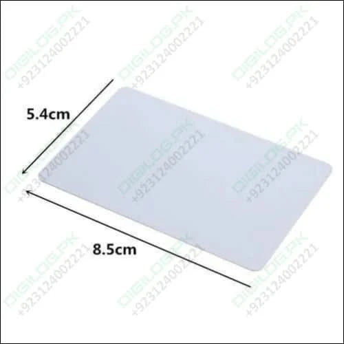 NFC Tag 13.56mhz RFID Card In Pakistan 1k Memory