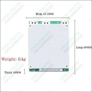 13S 35A 48V Li - ion Lithium 18650 BMS PCB PCM Battery Pack