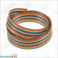 1feet 13 Wires Rainbow Color Flat Ribbon Cable
