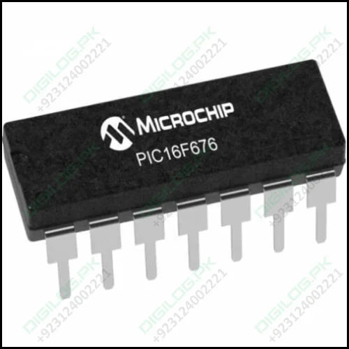 14 Dip 8 Bit Microcontroller Pic16f676