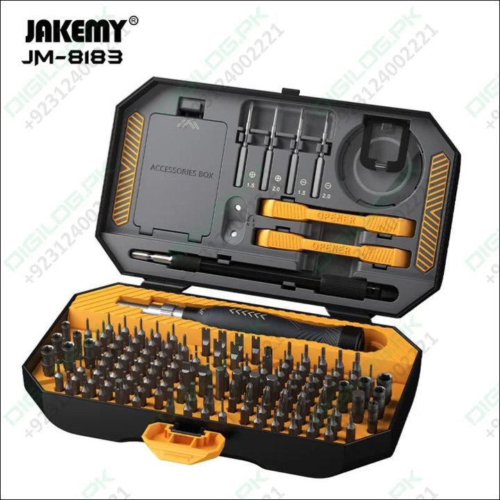 145-in-1 Precision Screwdriver Set (JM-8183) - Electronics Repair Tool Kit