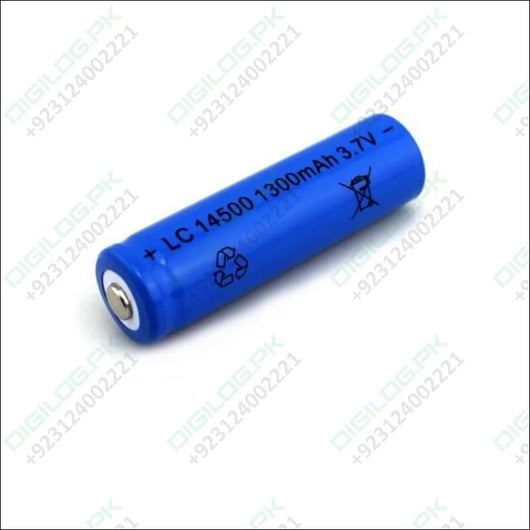 3.7v 280mah 14500 Rechargeable Lithium Battery