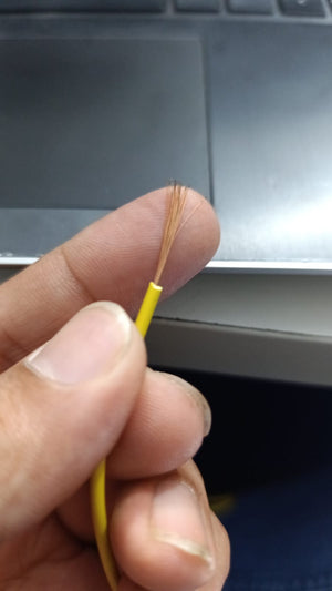 1 feet 12 Core Wiring Cable