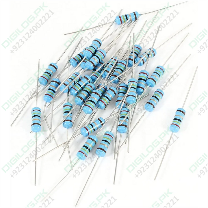 1/4 Watt Quarter,0.25w 1% Metal Film Resistor In Pakistan