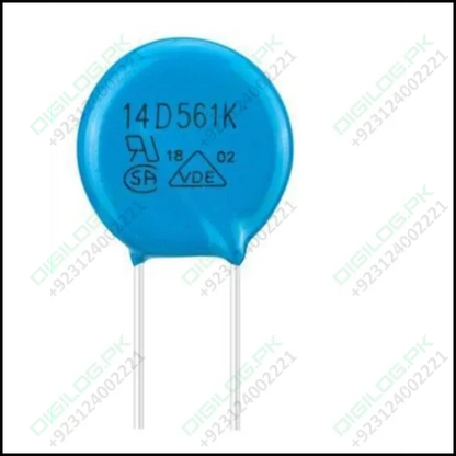 14d561k Mov Metal Oxide Varistor