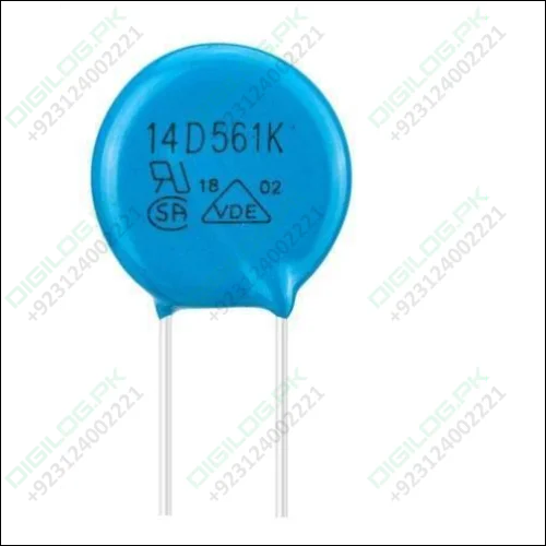 14d561k Mov Metal Oxide Varistor