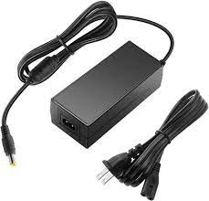 14V 3.5amp Power Supply - shown as a black rectangular adapter with an attached DC output cable and a separate detachable two-prong AC power cord.