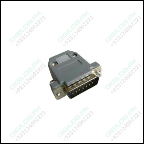 15 Pin Vag Serial Port Male Socket Adapter Connector Db15p