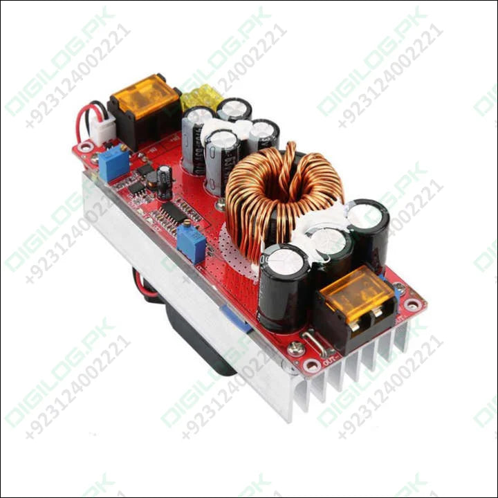 1500W 30A Voltage Step Up Converter CC CV Power Supply Module