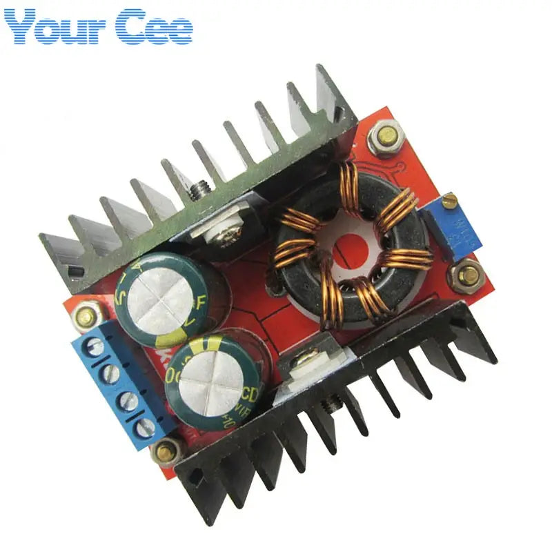 New 150W DC-DC Boost Converter 10-32V to 12-35V 6A Step Up Power Supply  Module Power Regulators &amp; Converters Electrical Equipment &amp; Supplies  Electronic Components &amp; Semiconductors