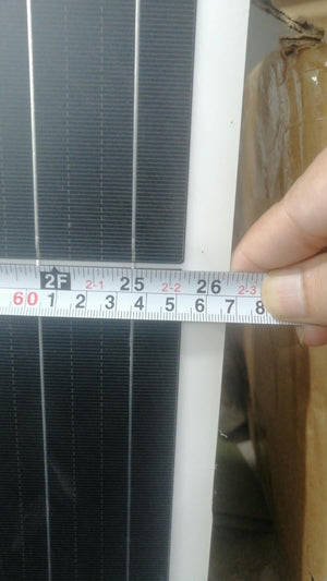 150W 12V Flexible Solar Panel Lahore Only 665mm x 1045mm