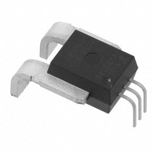 150A Range ACS758-KCB150B Hall Effect Linear Current Sensor - a black rectangular electronic component with two large metal mounting tabs and three downward-bent pins.